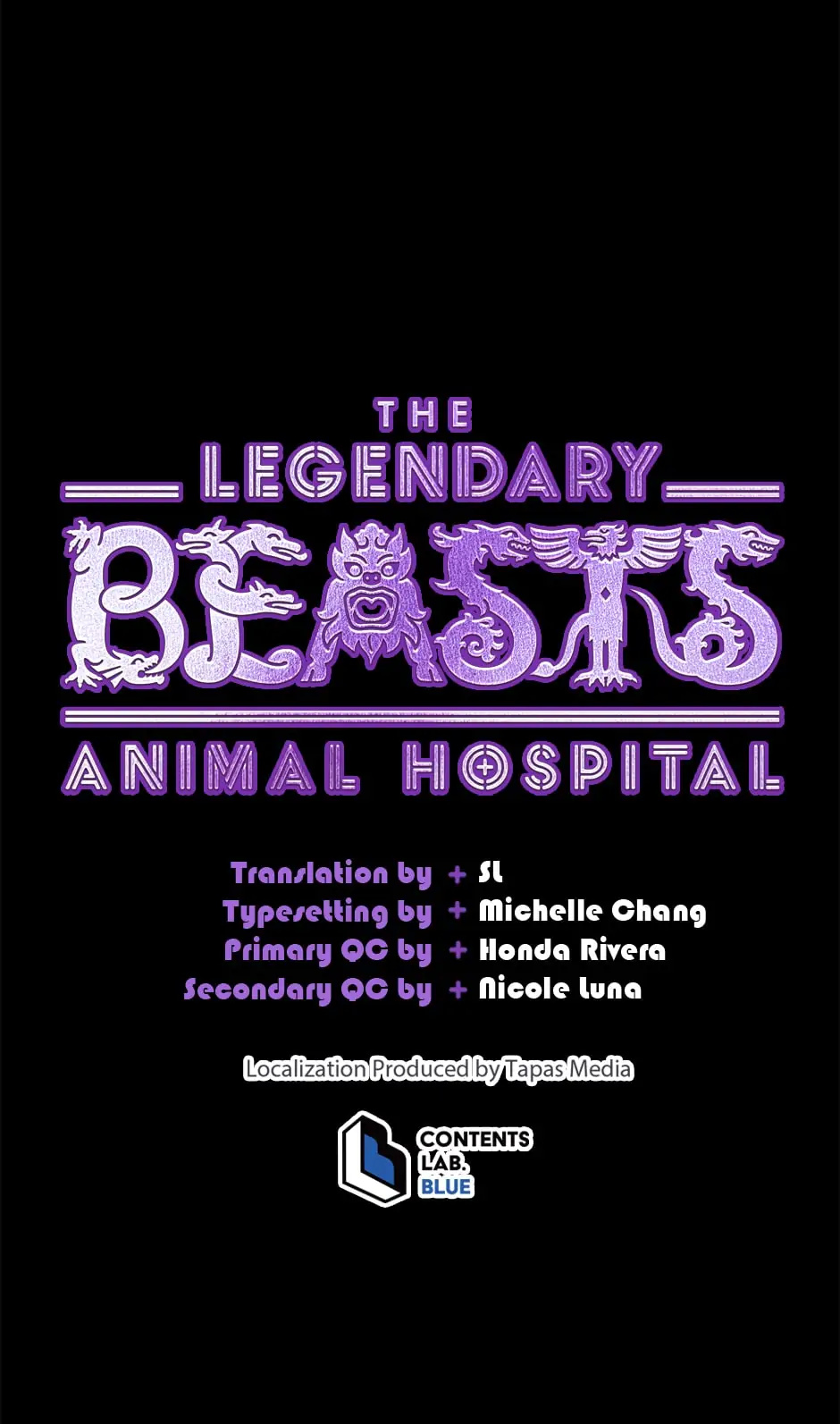 The Legendary Beasts Animal Hospital - Chapter 71