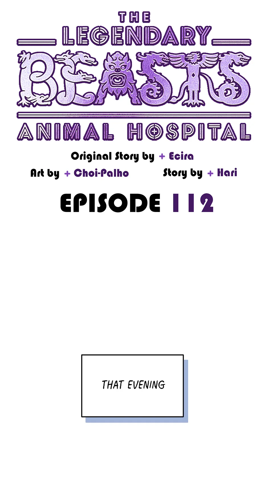 The Legendary Beasts Animal Hospital - Chapter 112