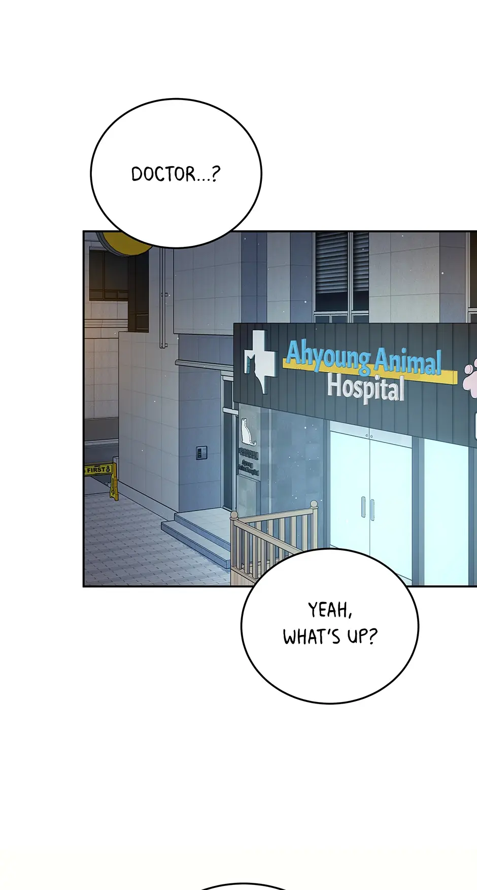 The Legendary Beasts Animal Hospital - Chapter 112