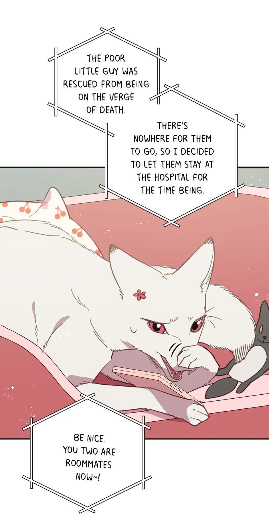 The Legendary Beasts Animal Hospital - Chapter 65