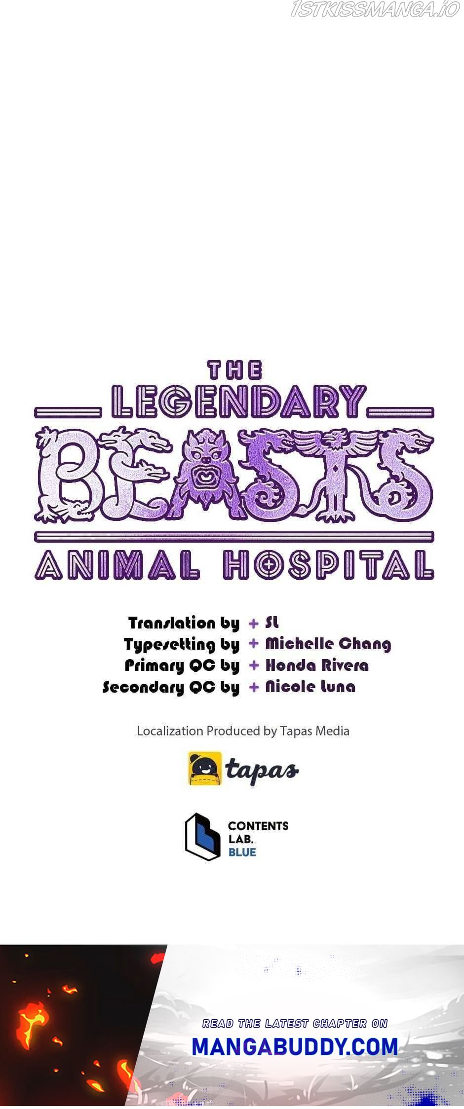 The Legendary Beasts Animal Hospital - Chapter 45