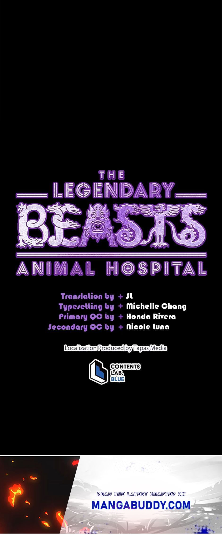 The Legendary Beasts Animal Hospital - Chapter 51