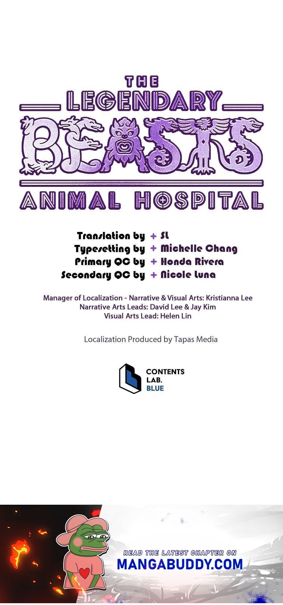 The Legendary Beasts Animal Hospital - Chapter 47