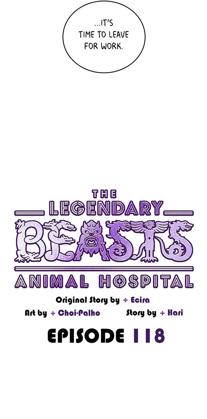 The Legendary Beasts Animal Hospital - Chapter 118