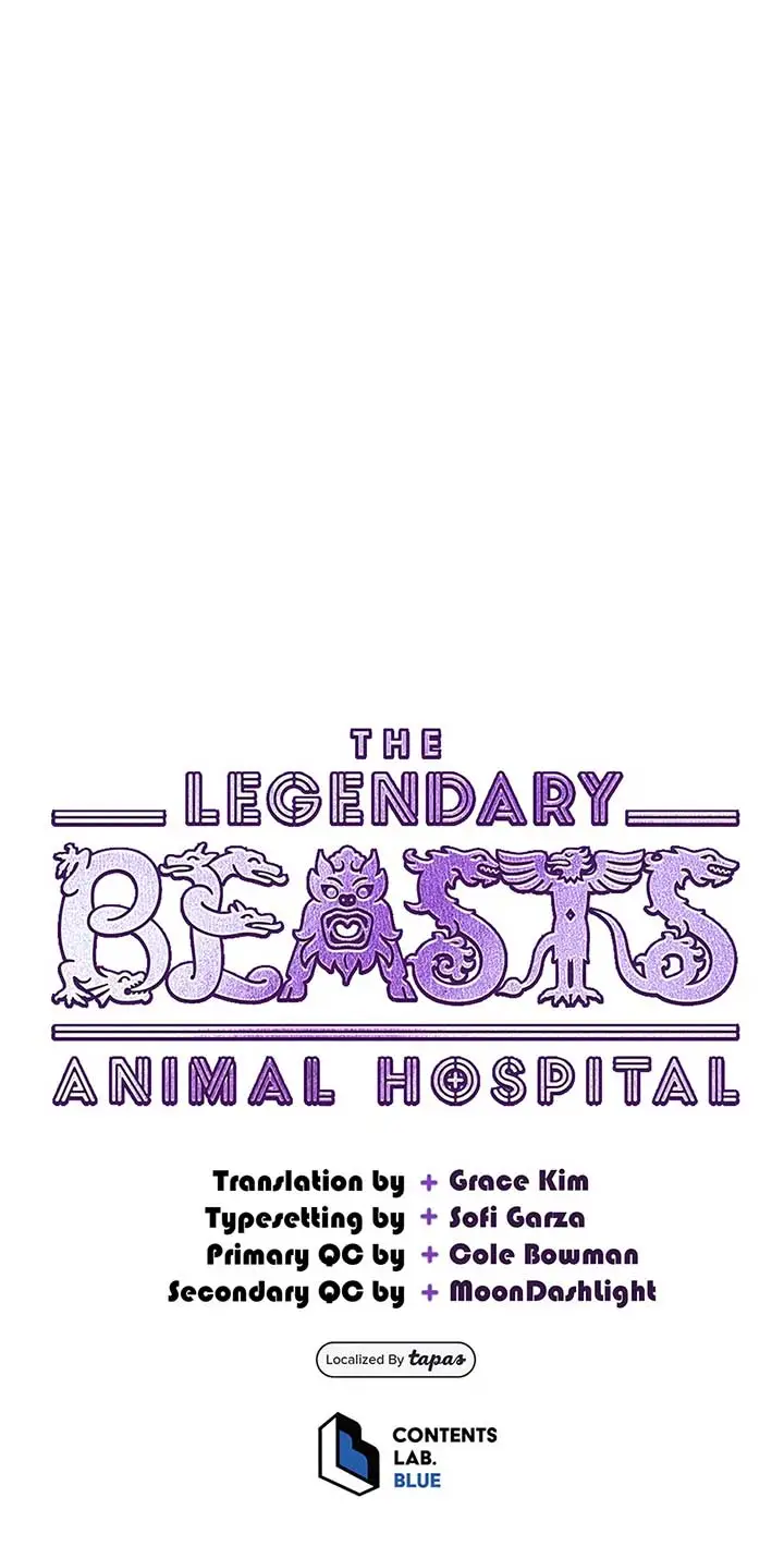 The Legendary Beasts Animal Hospital - Chapter 118