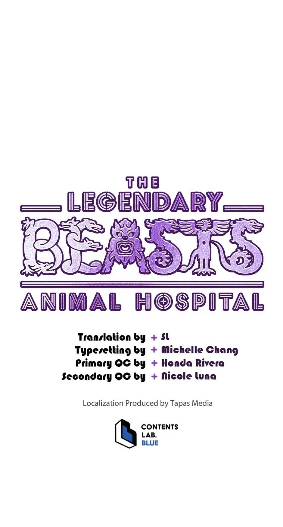 The Legendary Beasts Animal Hospital - Chapter 66