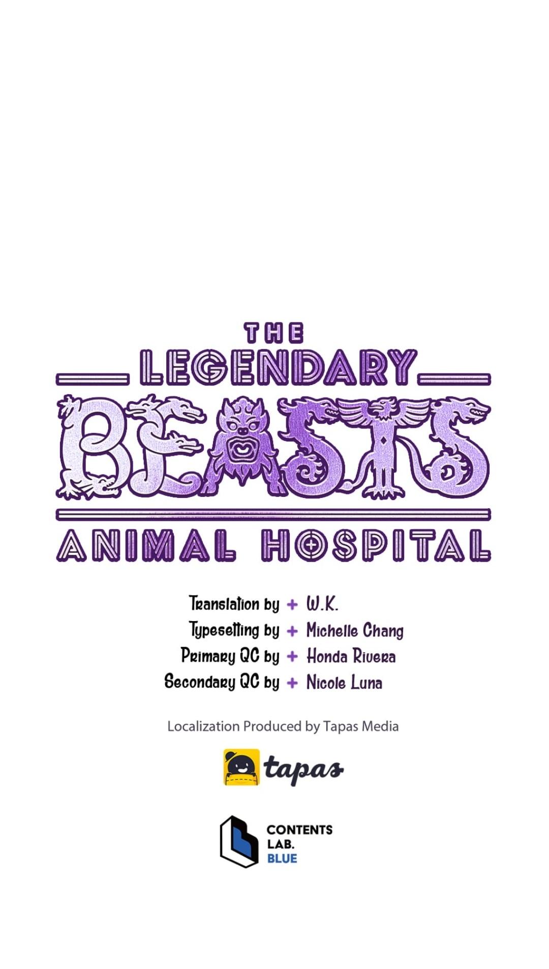 The Legendary Beasts Animal Hospital - Chapter 14