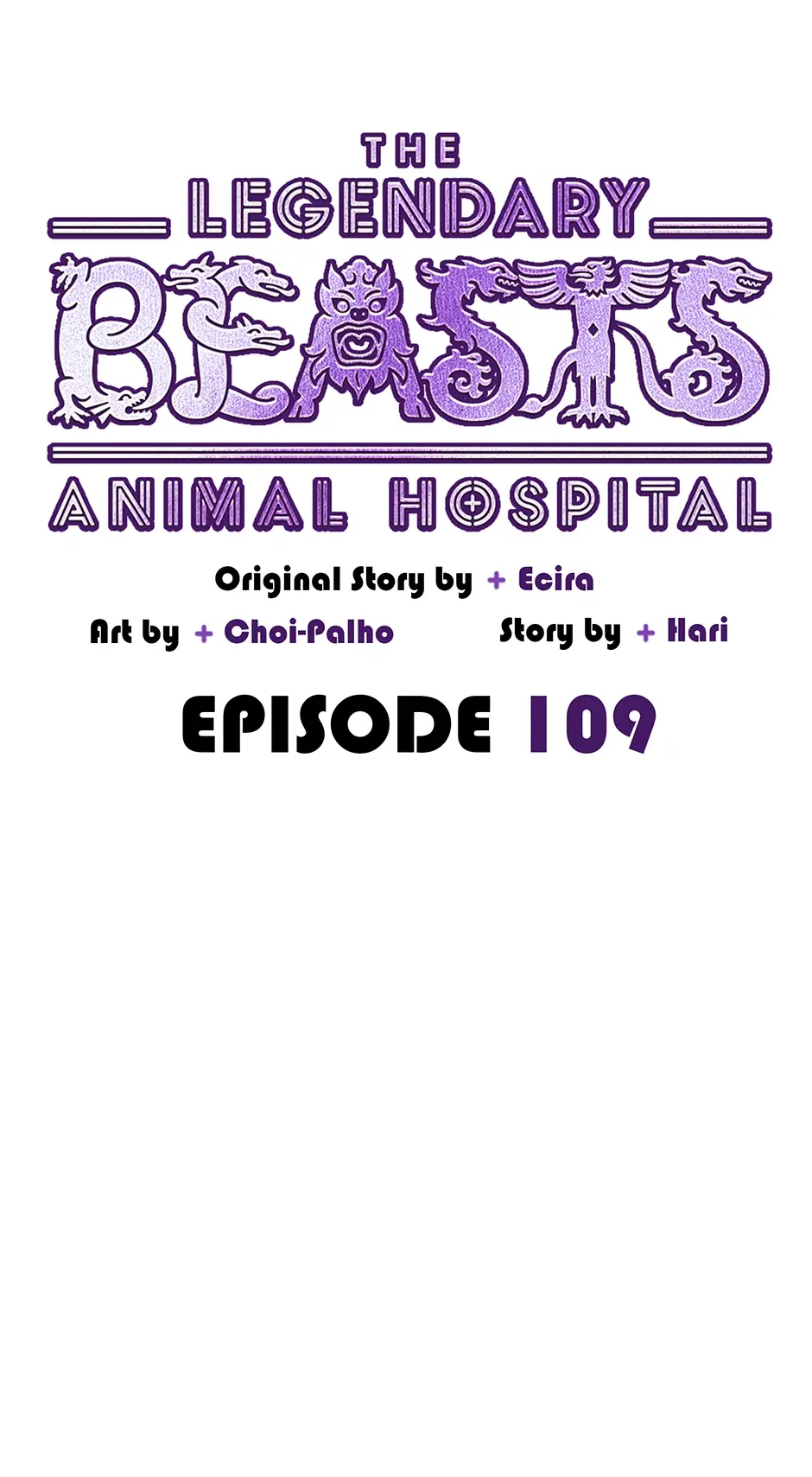 The Legendary Beasts Animal Hospital - Chapter 109