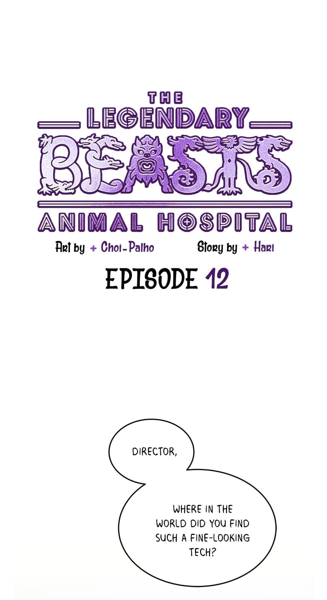 The Legendary Beasts Animal Hospital - Chapter 12