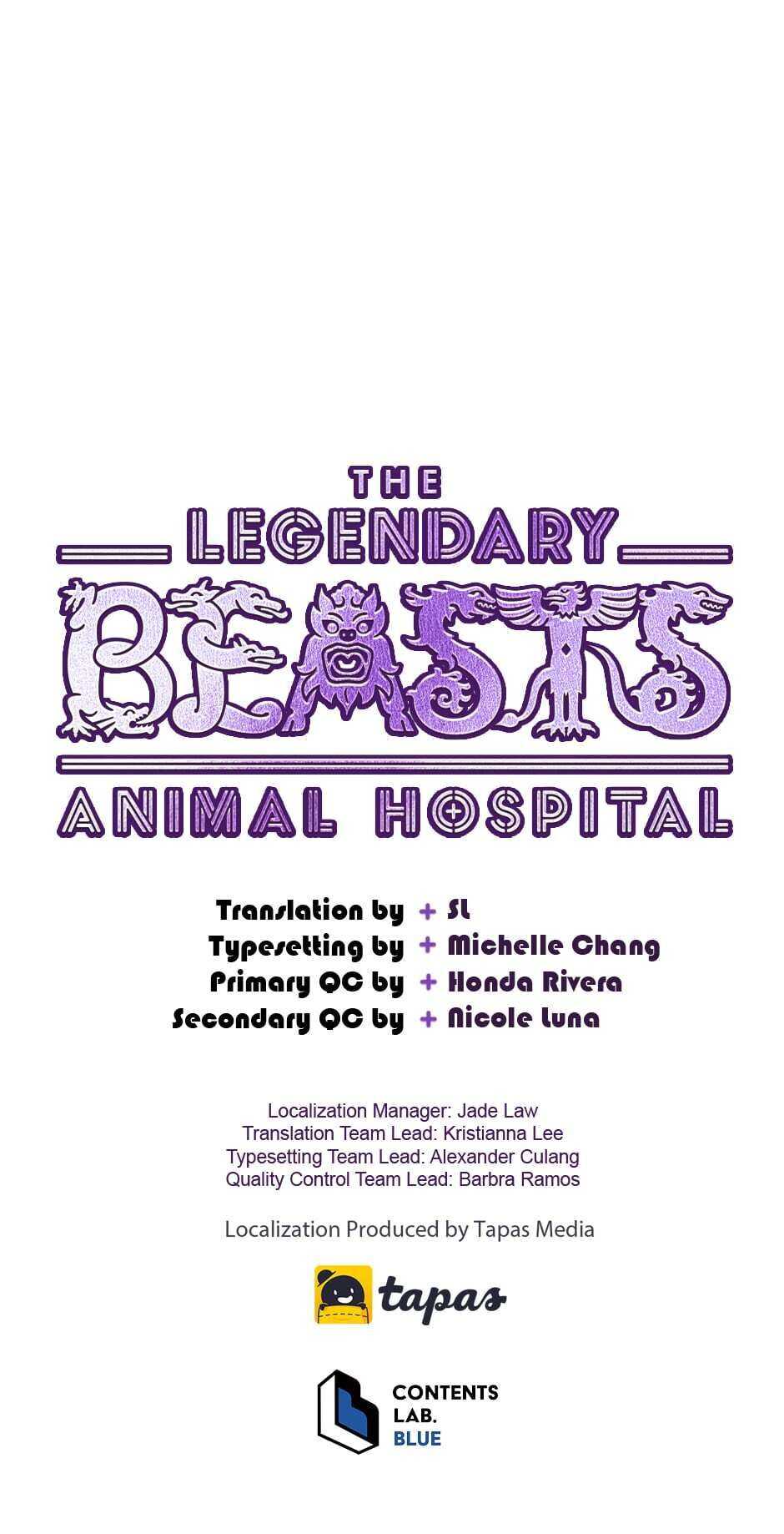 The Legendary Beasts Animal Hospital - Chapter 46