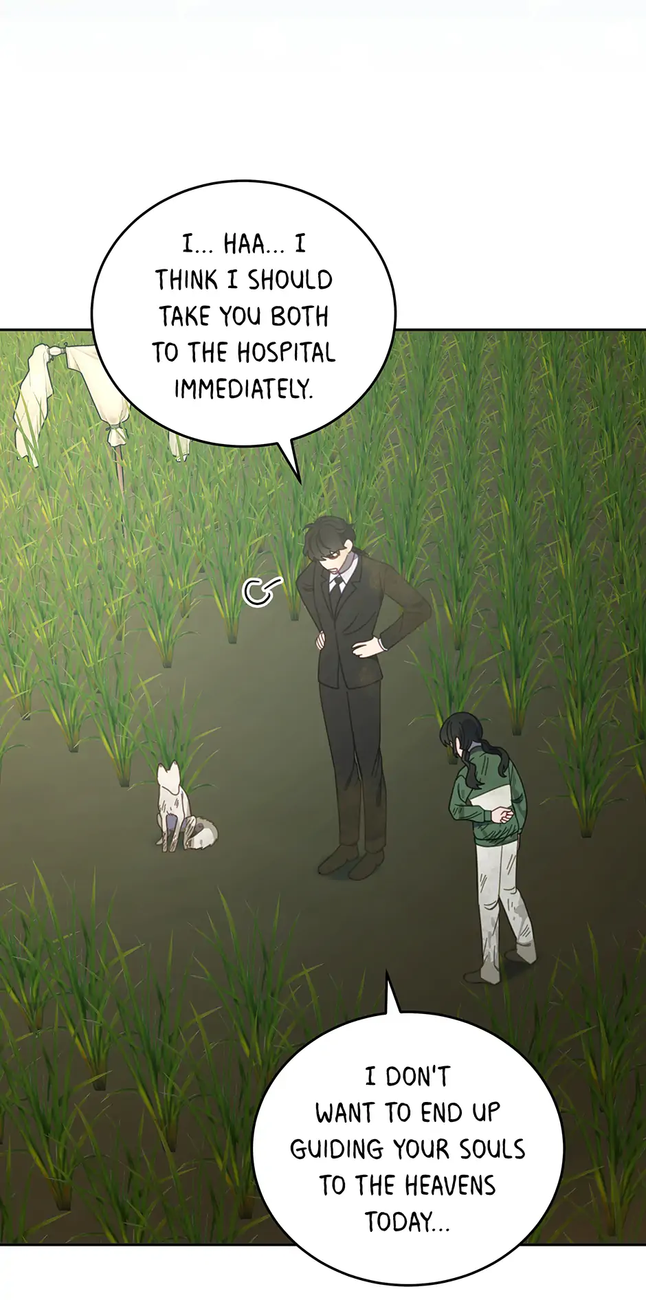 The Legendary Beasts Animal Hospital - Chapter 115