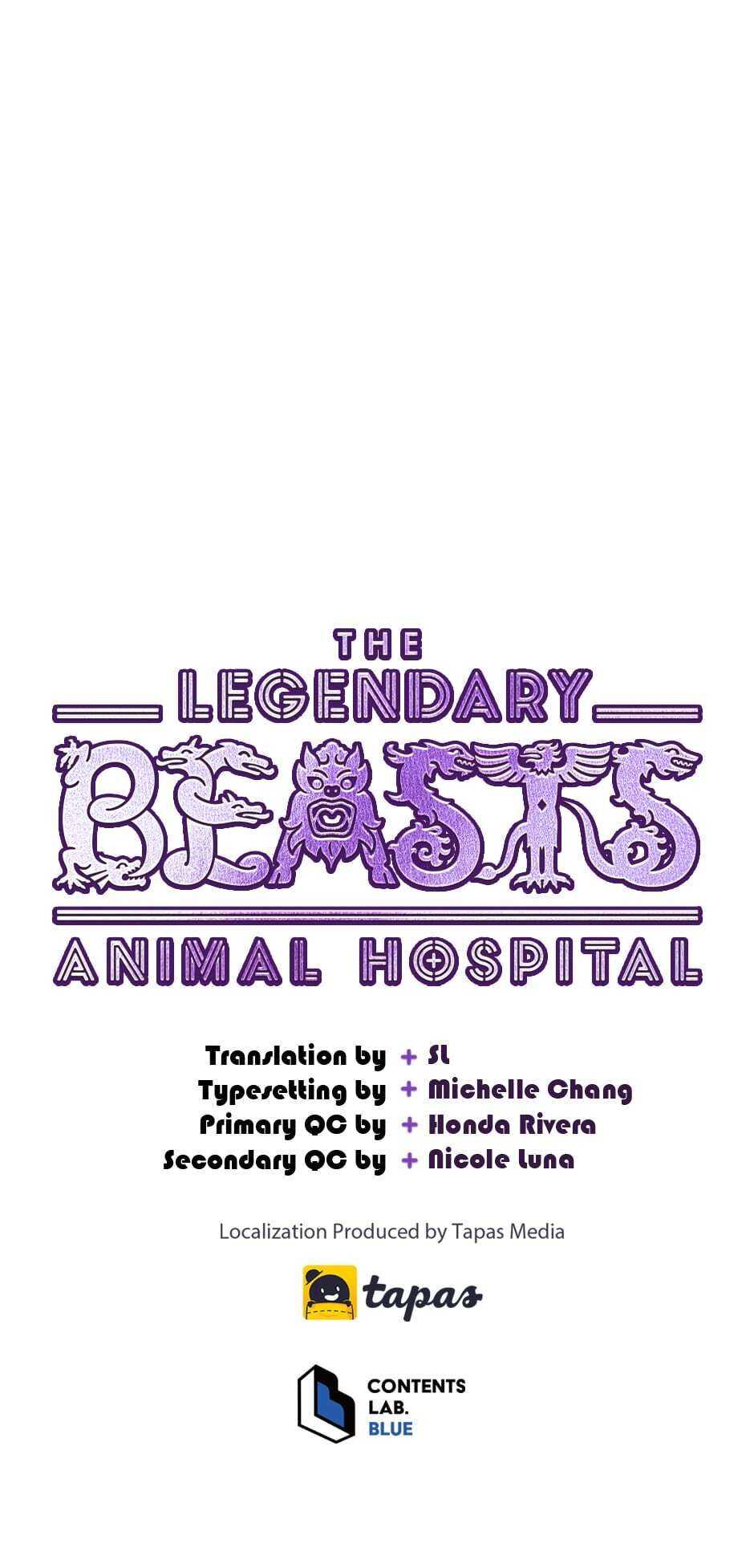 The Legendary Beasts Animal Hospital - Chapter 32