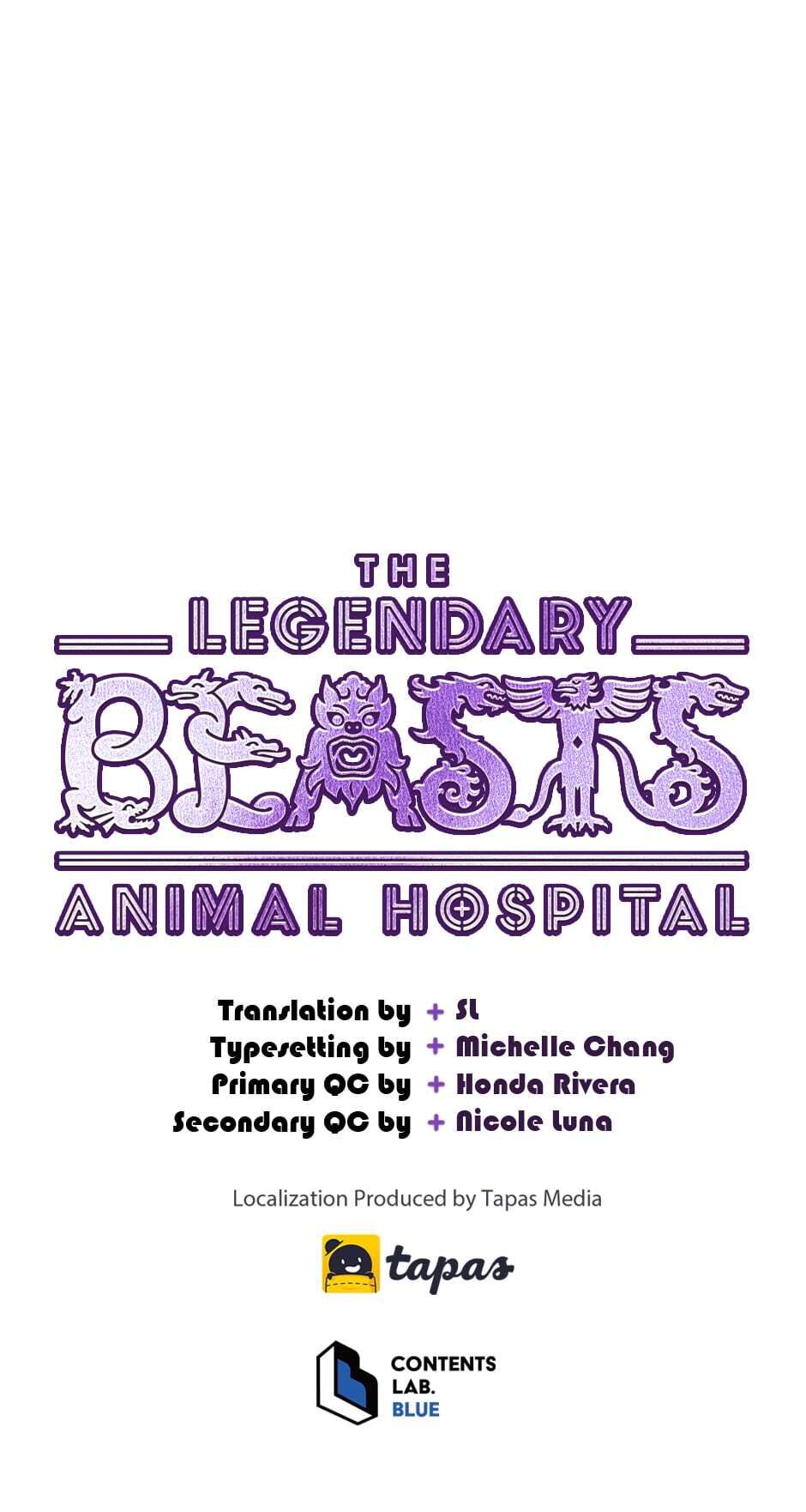 The Legendary Beasts Animal Hospital - Chapter 24