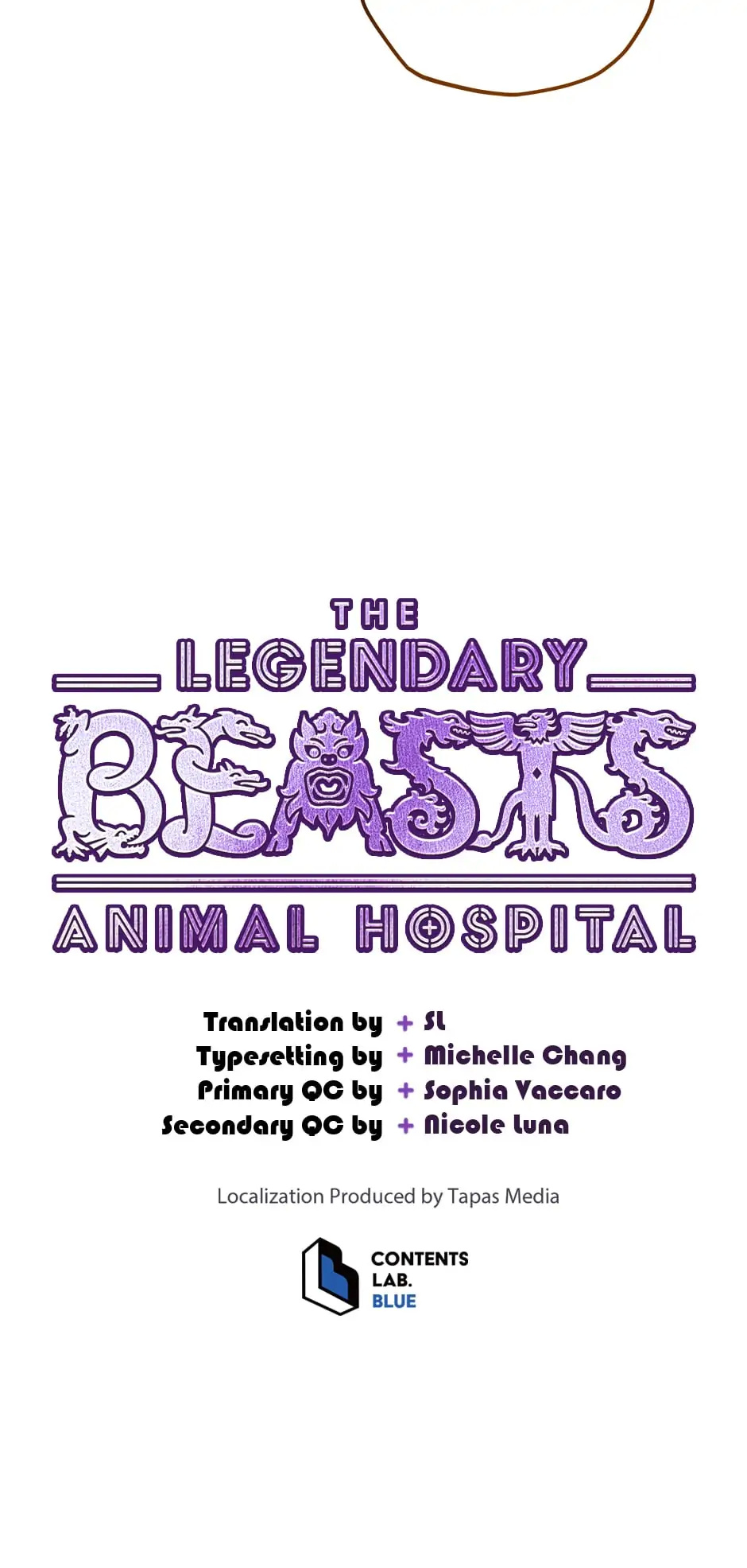 The Legendary Beasts Animal Hospital - Chapter 83