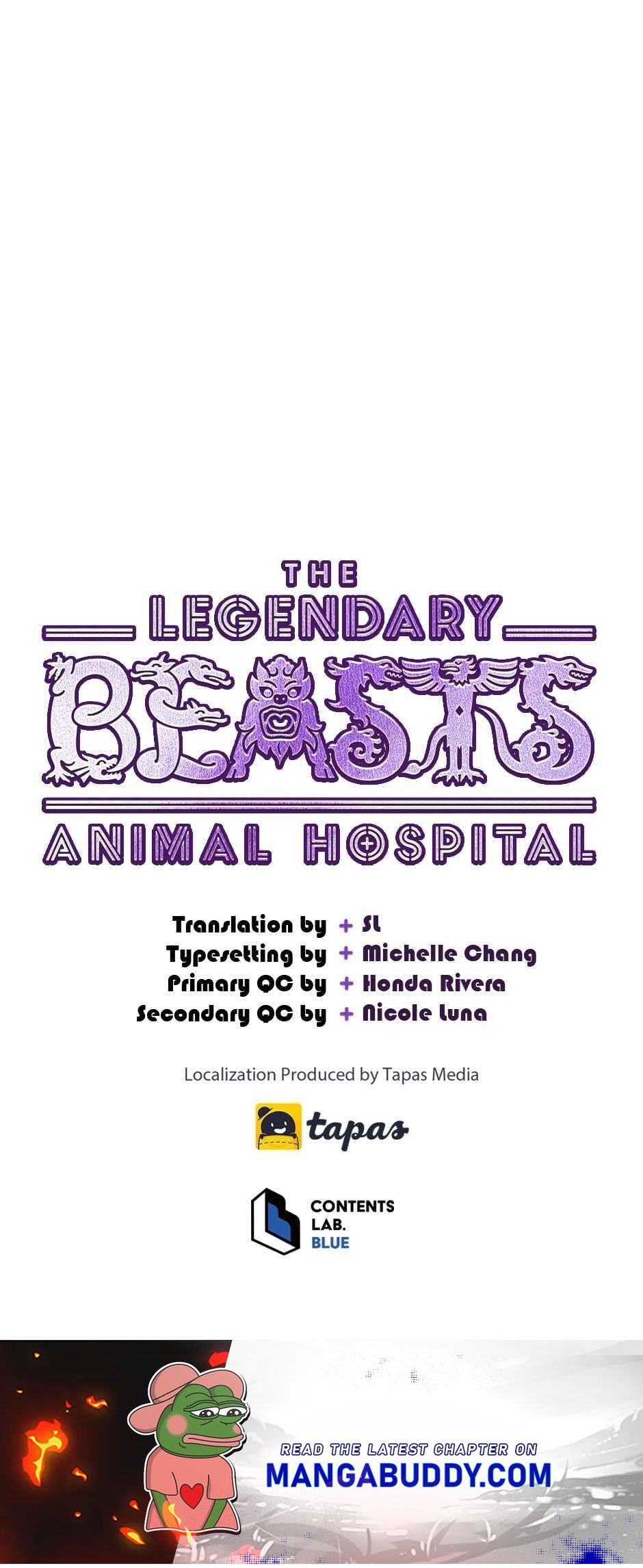 The Legendary Beasts Animal Hospital - Chapter 36