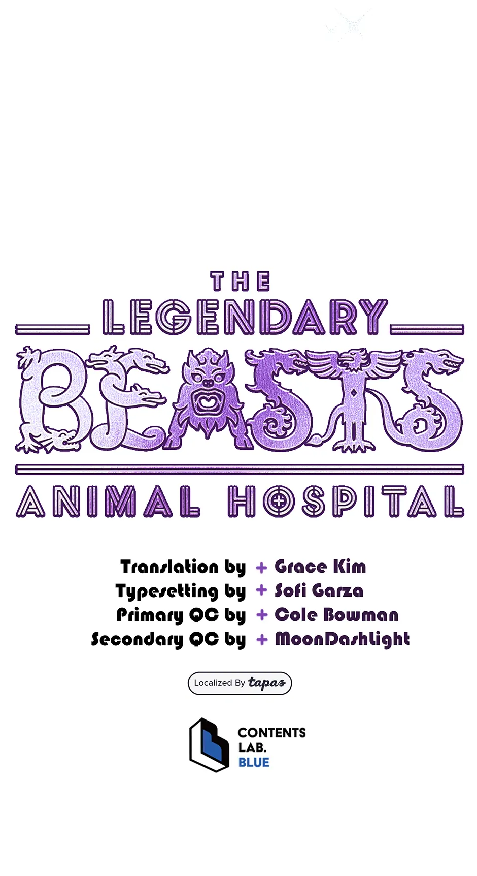 The Legendary Beasts Animal Hospital - Chapter 111