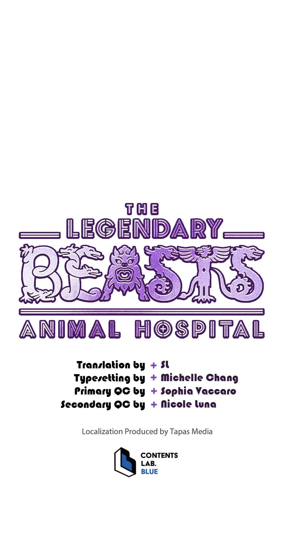 The Legendary Beasts Animal Hospital - Chapter 85