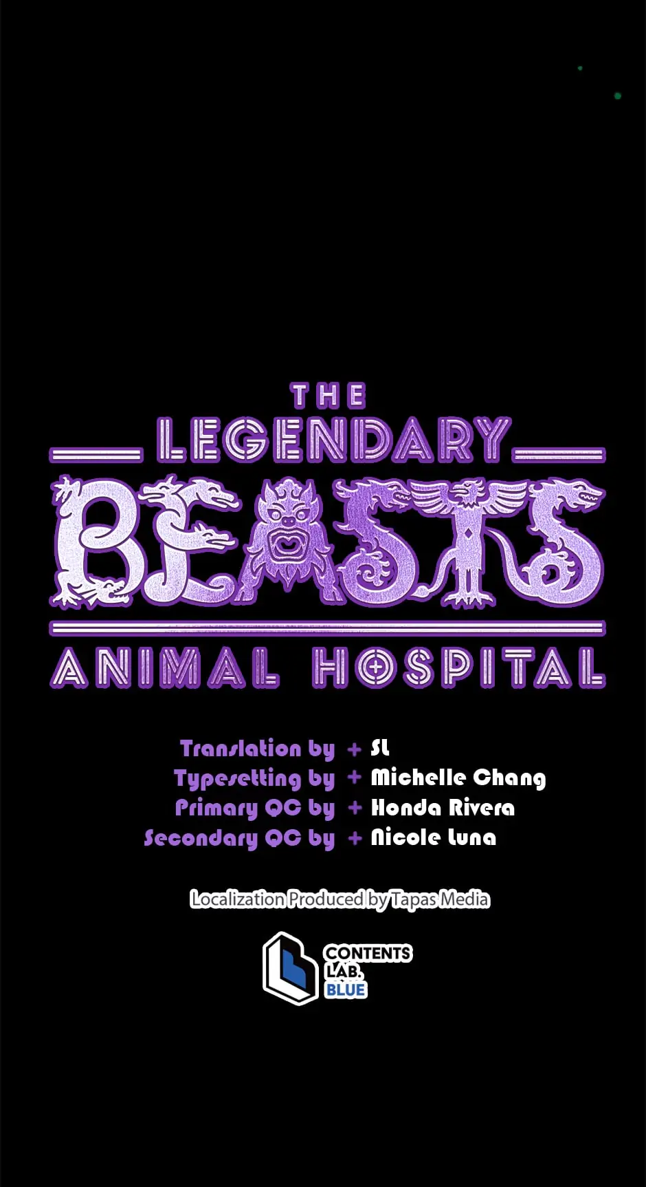 The Legendary Beasts Animal Hospital - Chapter 61