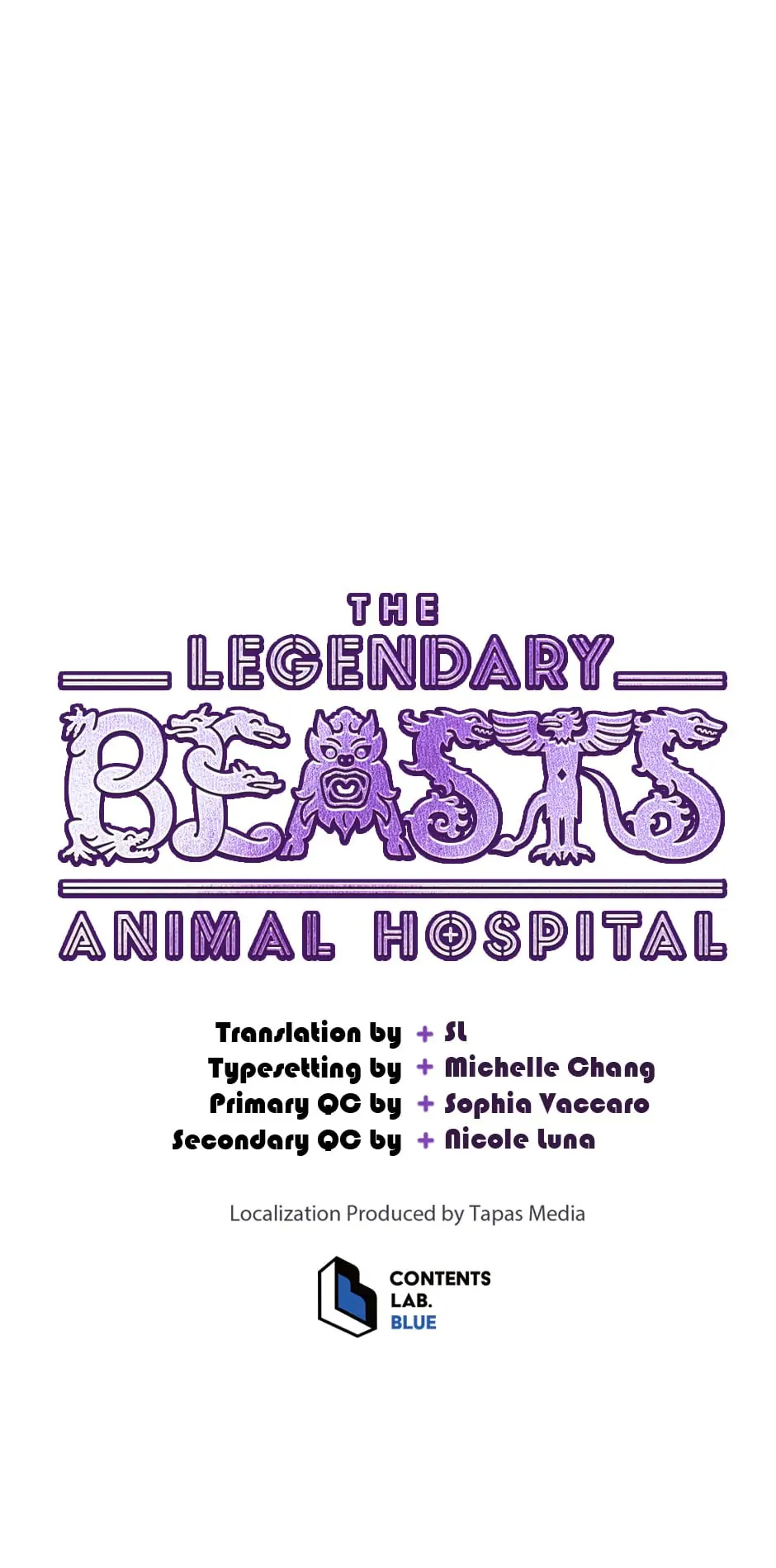 The Legendary Beasts Animal Hospital - Chapter 77