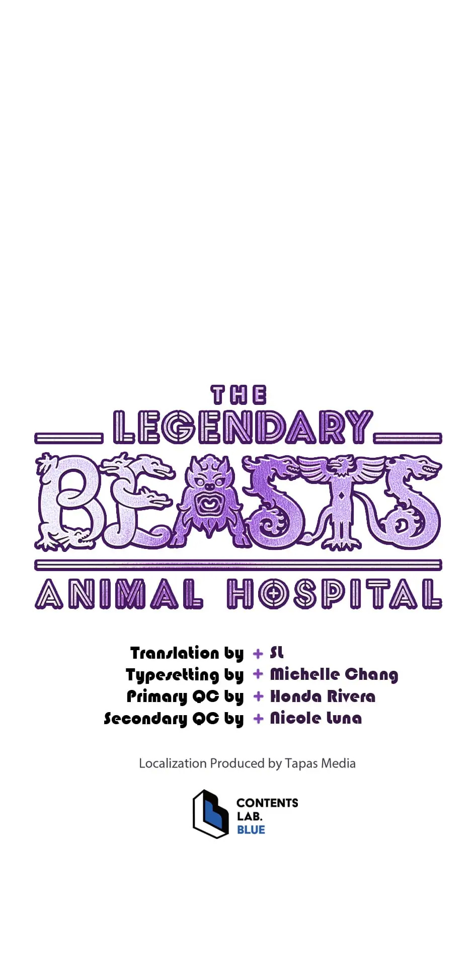 The Legendary Beasts Animal Hospital - Chapter 63