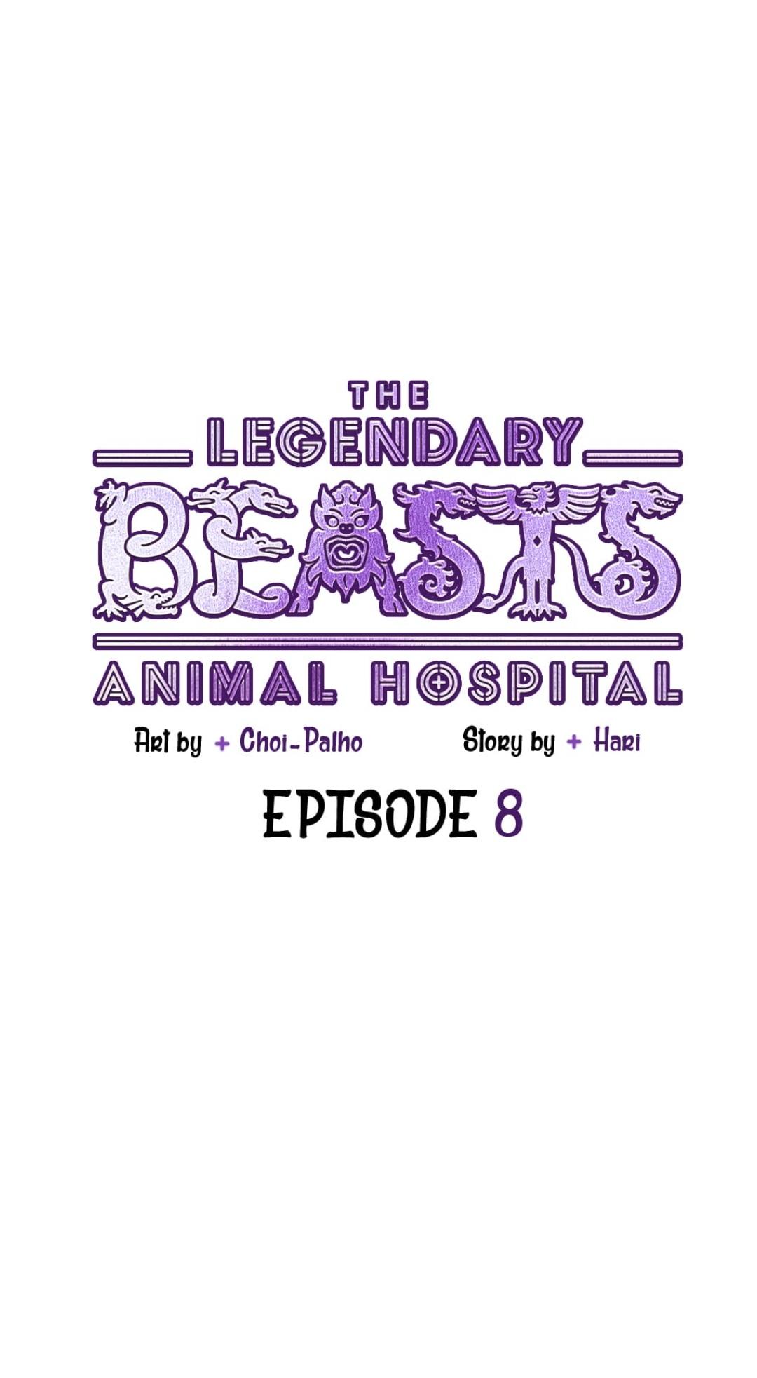 The Legendary Beasts Animal Hospital - Chapter 8