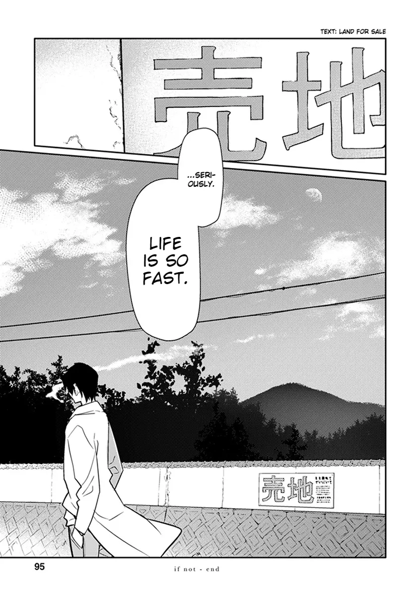 Seishun No After If - Vol.1 Chapter 4: If Not