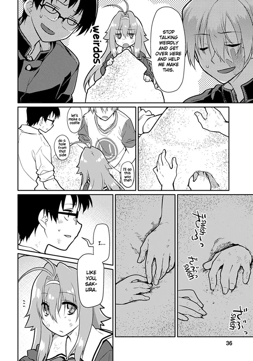 Seishun No After If - Vol.1 Chapter 2: If A Single Miss Taken