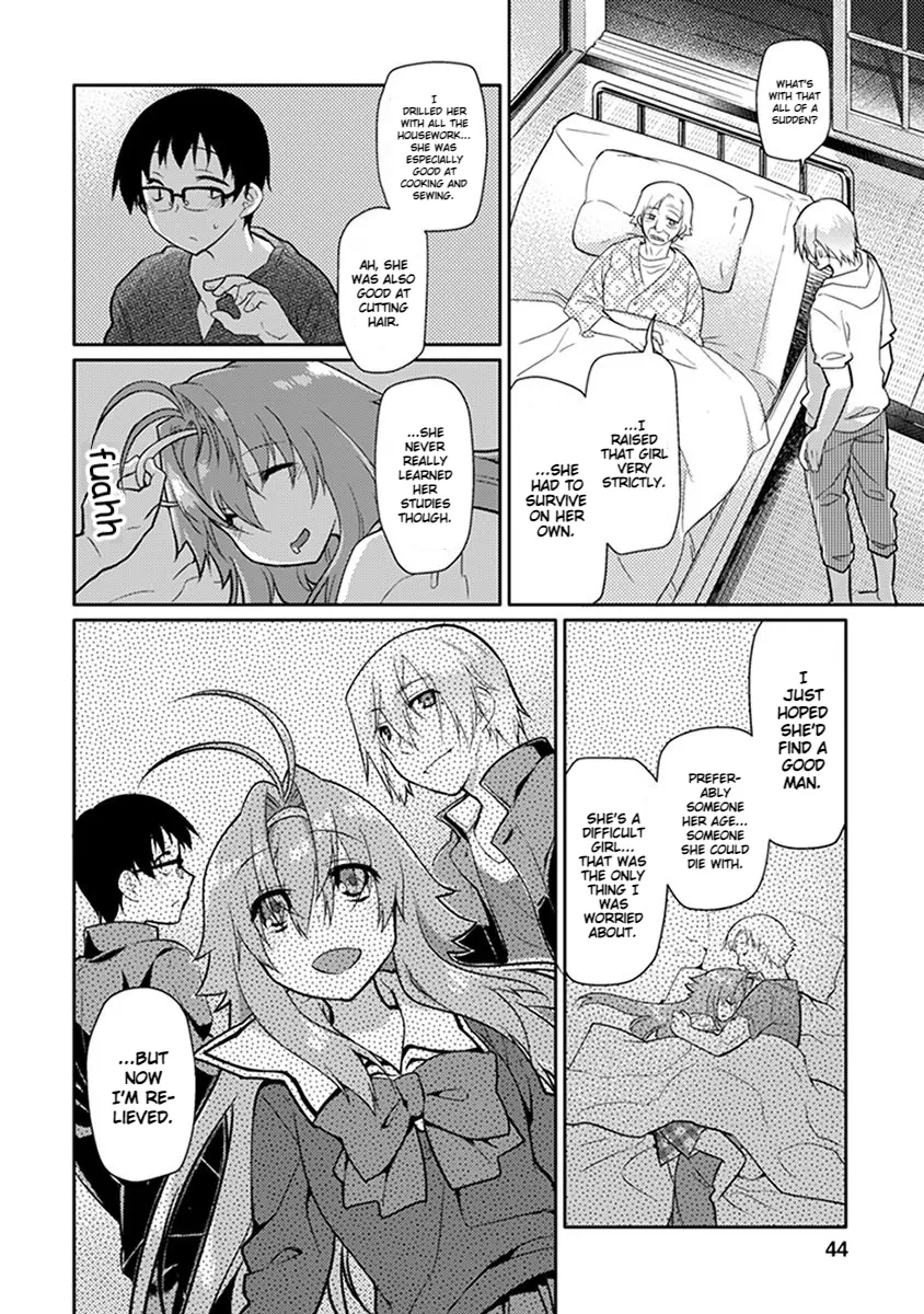 Seishun No After If - Vol.1 Chapter 2: If A Single Miss Taken