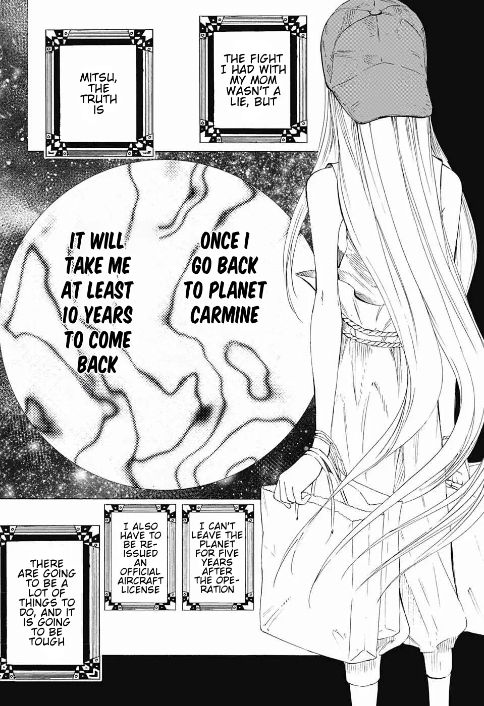 Sentaku No Toki - Chapter 9: Without Being Able To Say It