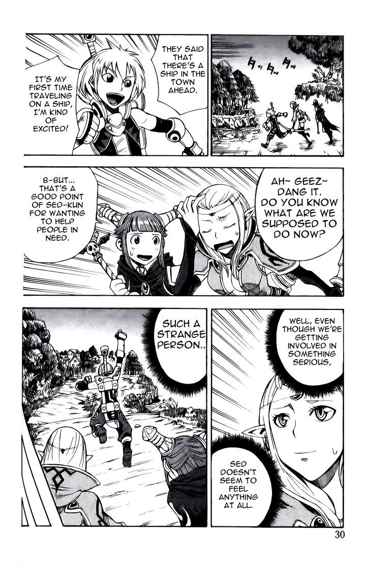 Dragon Nest: Shungeki No Sedo - Vol.2 Chapter 4 : Dragon Raid