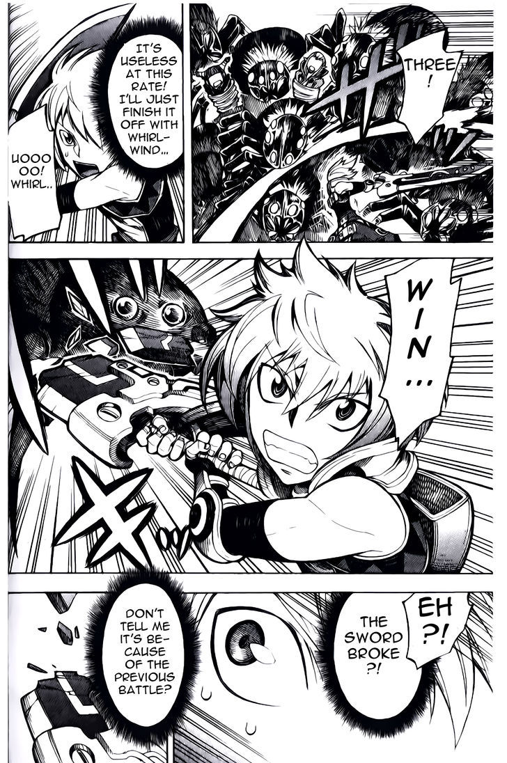 Dragon Nest: Shungeki No Sedo - Vol.2 Chapter 4 : Dragon Raid