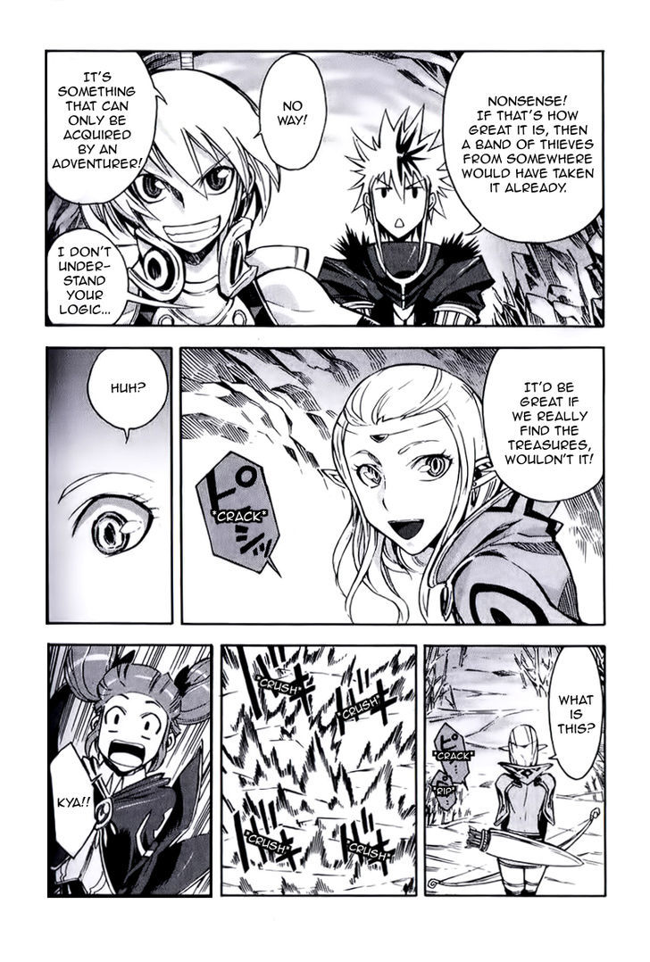 Dragon Nest: Shungeki No Sedo - Vol.3 Chapter 12 : Quest