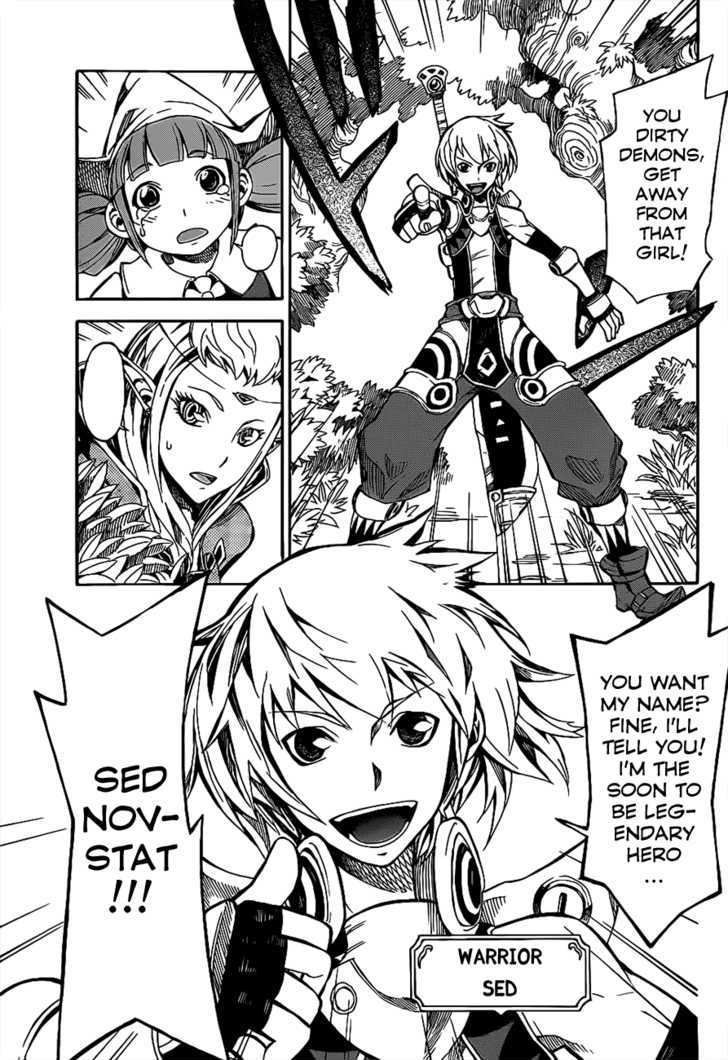 Dragon Nest: Shungeki No Sedo - Vol.1 Chapter 1 : Sed Novstat