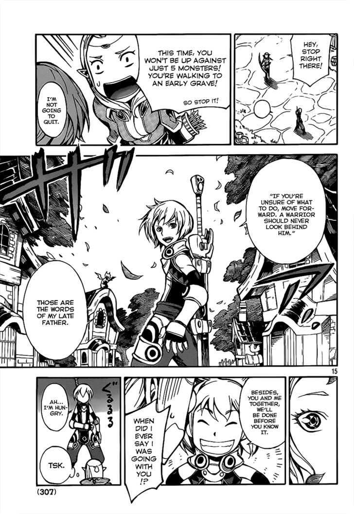 Dragon Nest: Shungeki No Sedo - Vol.1 Chapter 1 : Sed Novstat