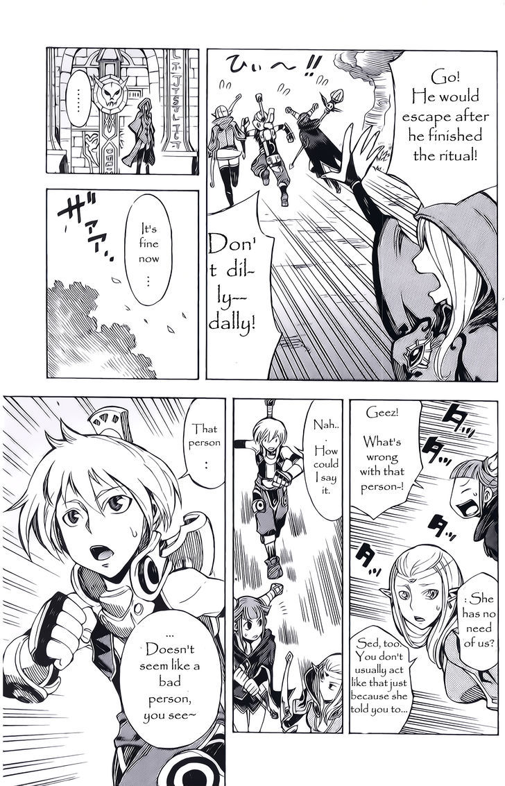 Dragon Nest: Shungeki No Sedo - Vol.1 Chapter 3 : The Man In Black