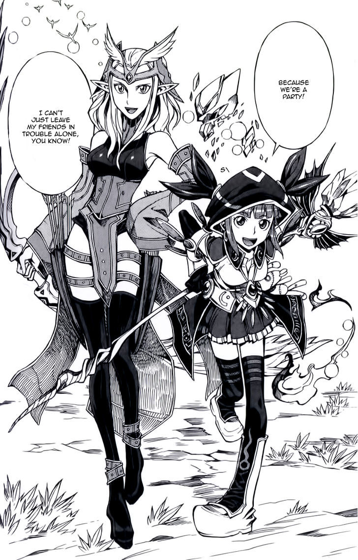 Dragon Nest: Shungeki No Sedo - Vol.3 Chapter 11 : Next Chapter