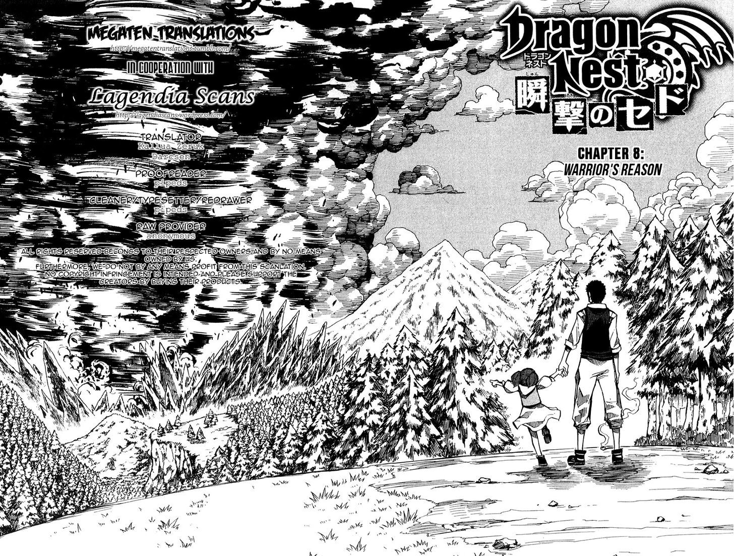 Dragon Nest: Shungeki No Sedo - Vol.3 Chapter 8 : Warrior's Reason