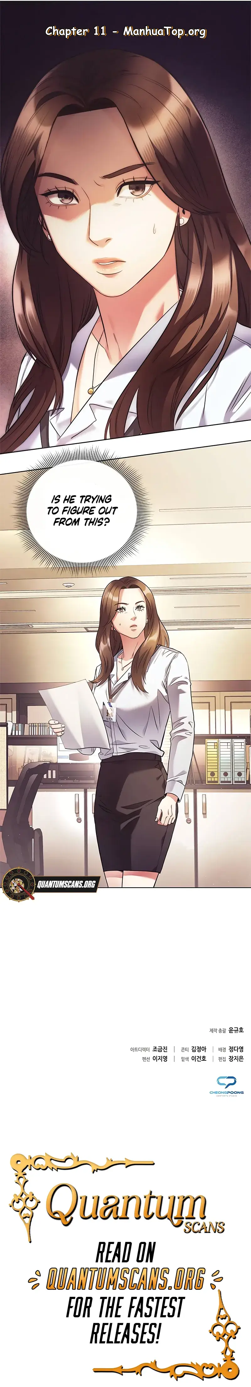 Office Worker Who Sees Fate - Chapter 11