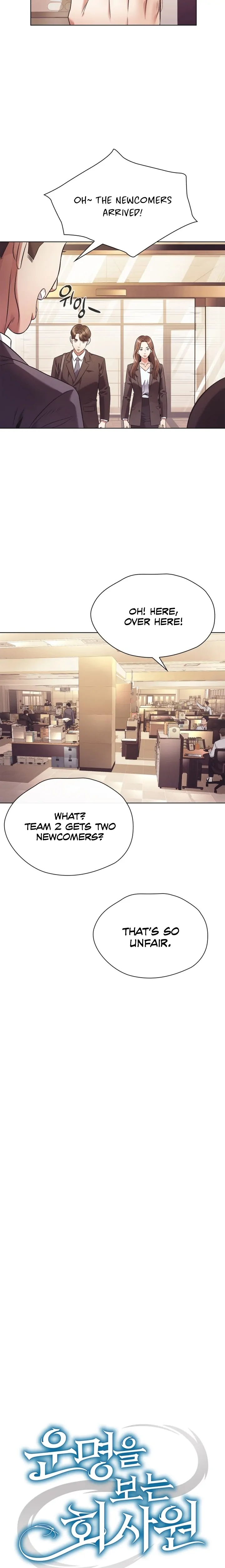 Office Worker Who Sees Fate - Chapter 8