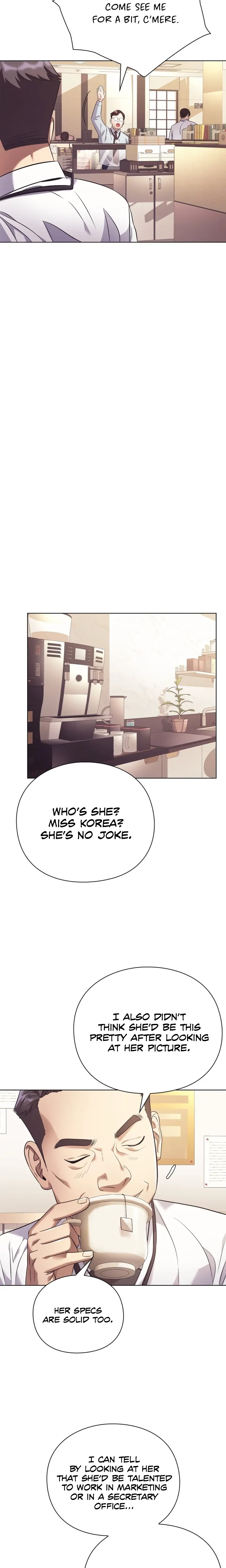 Office Worker Who Sees Fate - Chapter 8