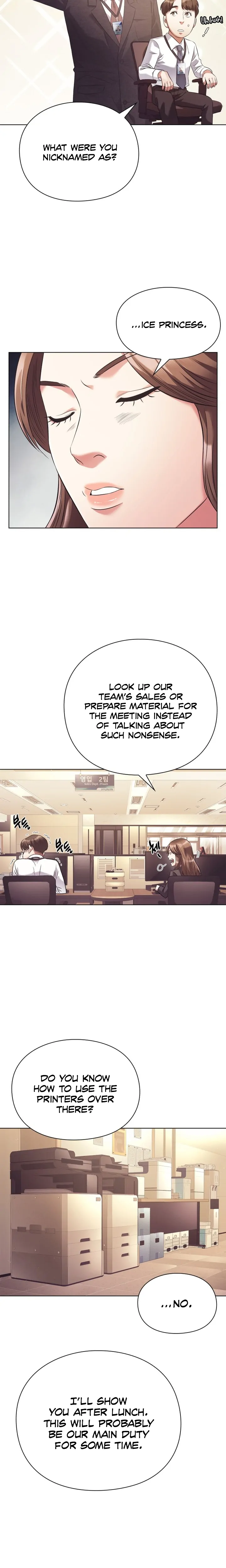 Office Worker Who Sees Fate - Chapter 8