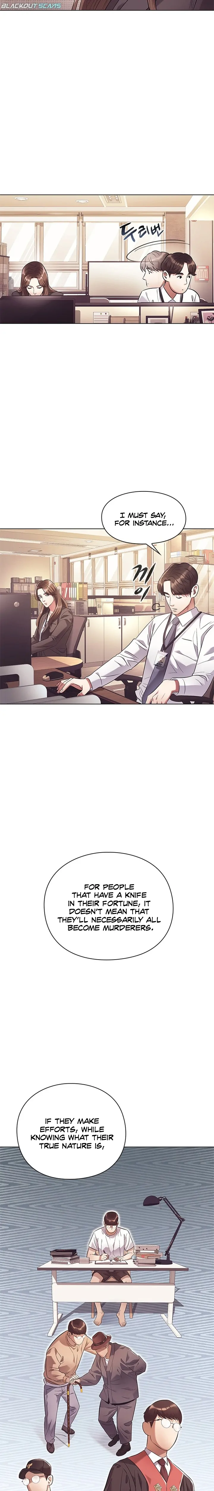 Office Worker Who Sees Fate - Chapter 8