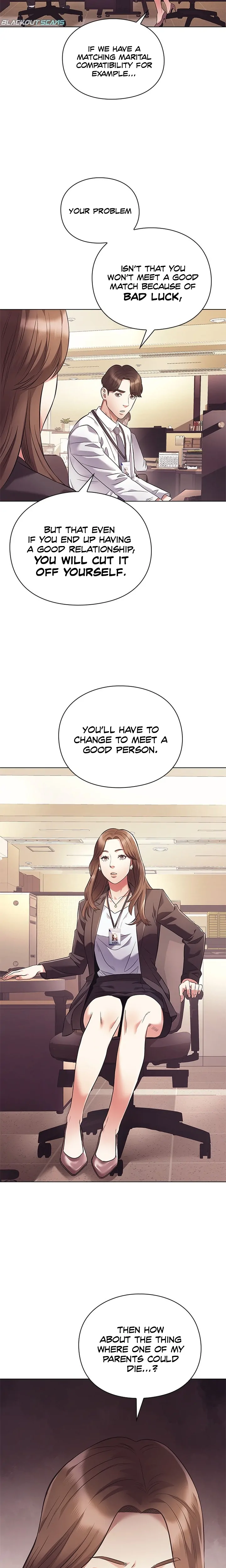 Office Worker Who Sees Fate - Chapter 8