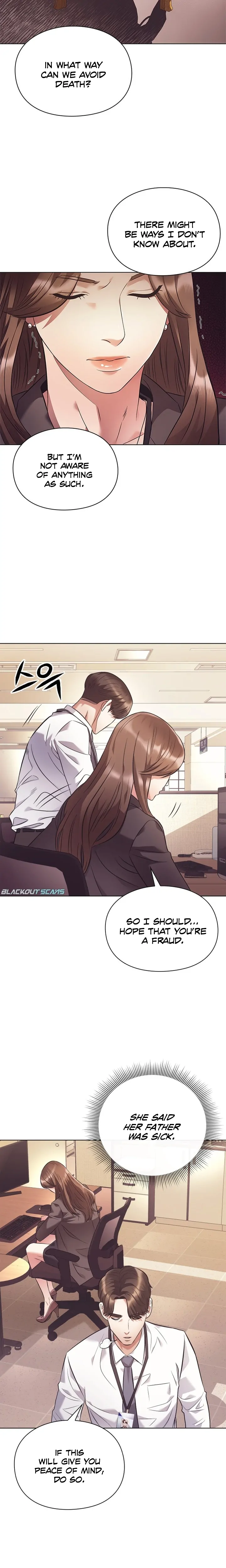 Office Worker Who Sees Fate - Chapter 8