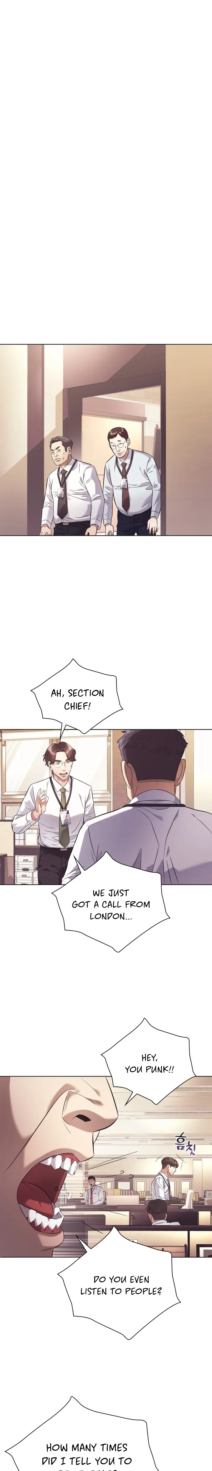 Office Worker Who Sees Fate - Chapter 8