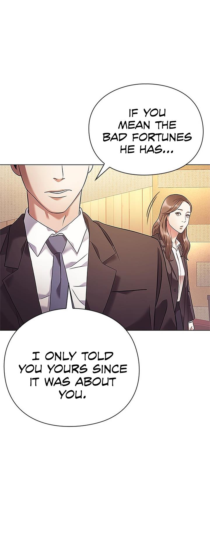 Office Worker Who Sees Fate - Chapter 6