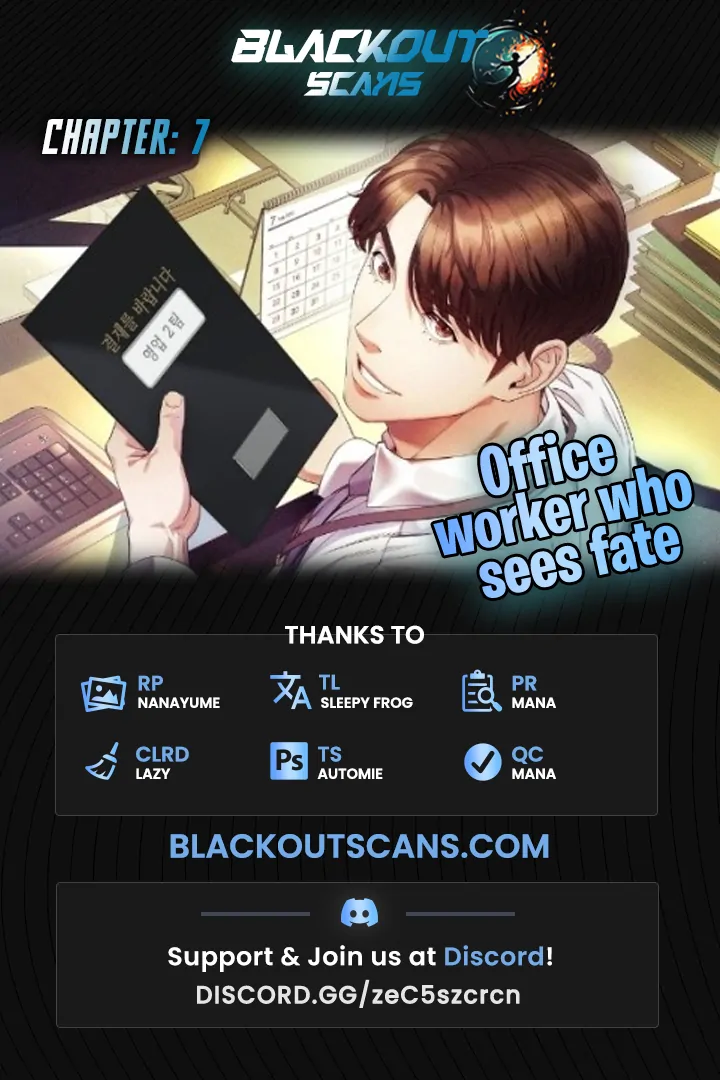 Office Worker Who Sees Fate - Chapter 7