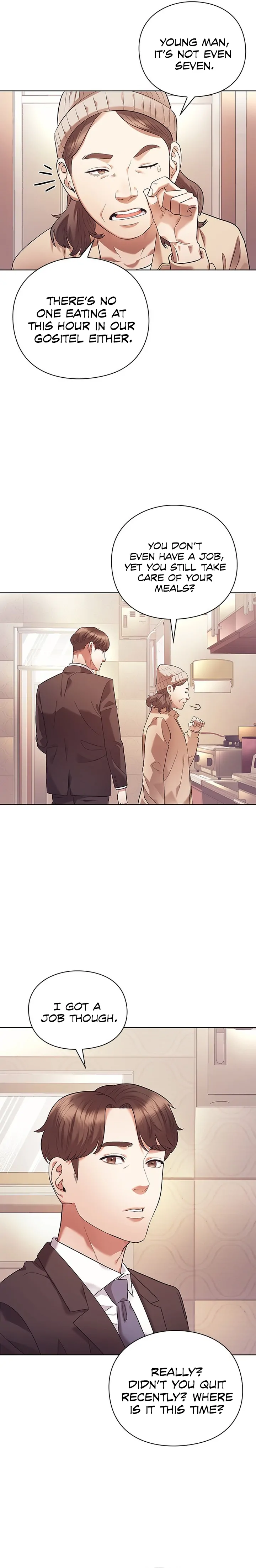 Office Worker Who Sees Fate - Chapter 7