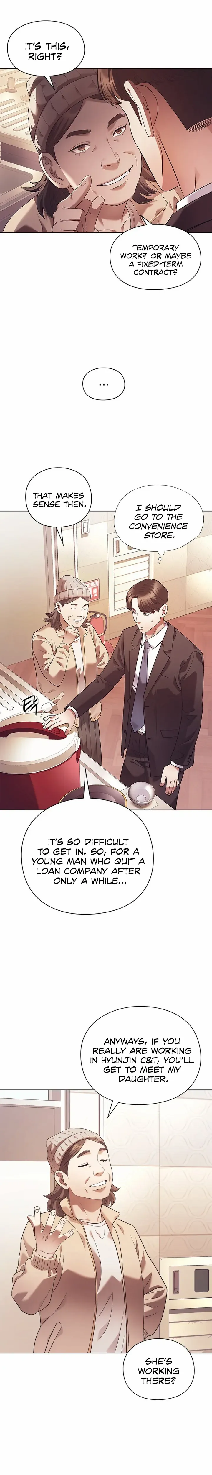 Office Worker Who Sees Fate - Chapter 7