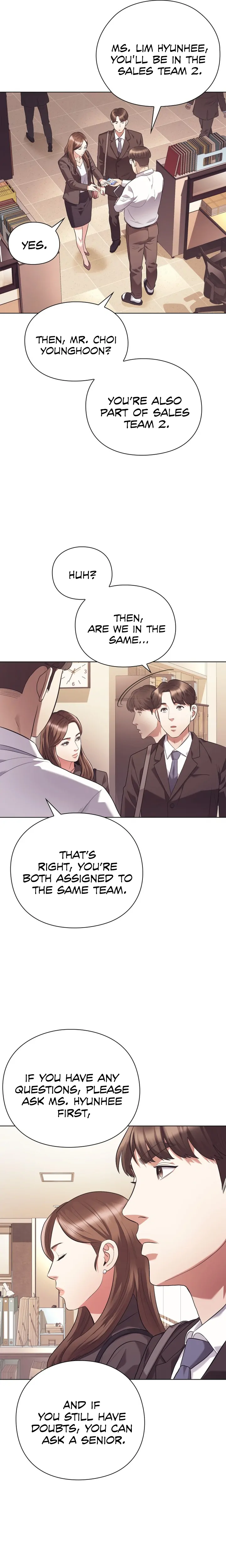 Office Worker Who Sees Fate - Chapter 7